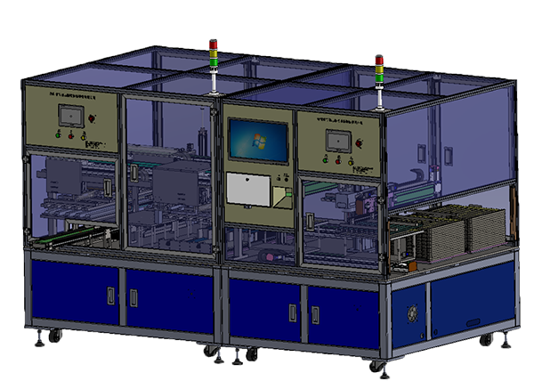 激光打標(biāo)裝袋機(jī)